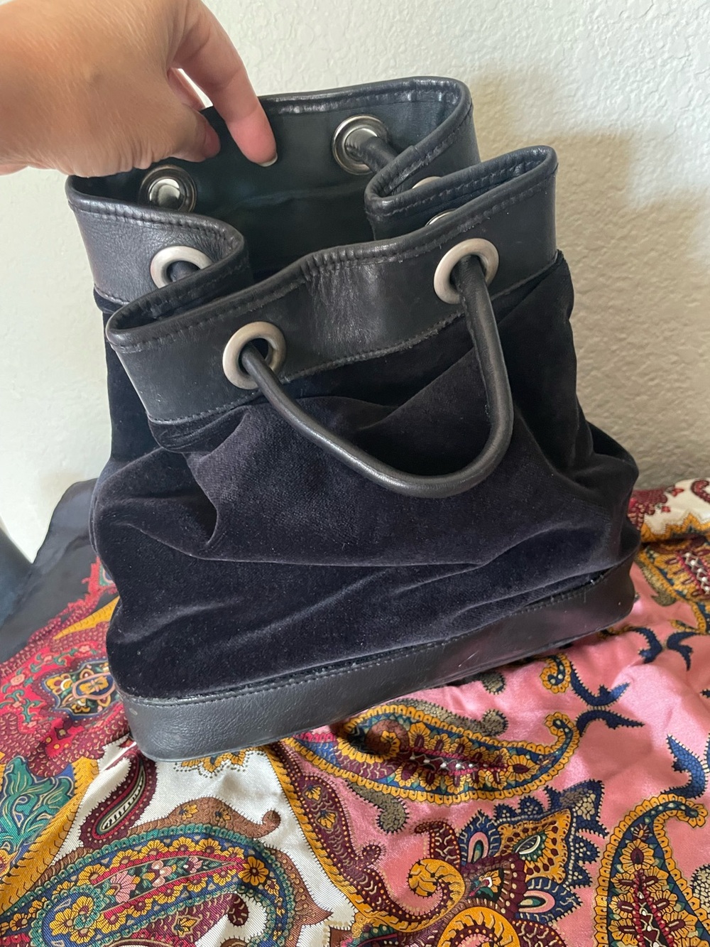 VINTAGE J.Crew convertible bucket bag